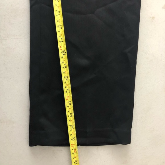 Izod Golf XFG Men's Pants Black 32x32 Flat Front Polyester - Picture 6 of 9